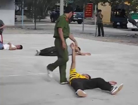 Mang danh người chiến sỹ công an là danh dự, tự hào, vậy mà... ảnh 2 Mang danh người chiến sỹ công an là danh dự, tự hào, vậy mà... ảnh 2