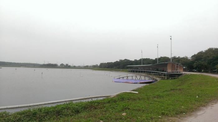 Phường Thịnh Liệt tạo điều kiện cho xây dựng trái phép sân tập golf ảnh 1 Phường Thịnh Liệt tạo điều kiện cho xây dựng trái phép sân tập golf ảnh 1