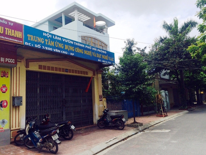 Việc mưu đồ biến đất công thành đất tư cần phải ngăn chặn tại TP. Hải Phòng. Ảnh Hải Minh Việc mưu đồ biến đất công thành đất tư cần phải ngăn chặn tại TP. Hải Phòng. Ảnh Hải Minh