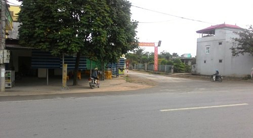 Ngã 3 giữa đường số 6 với quốc lộ 21. Ảnh: Tiến Thành Ngã 3 giữa đường số 6 với quốc lộ 21. Ảnh: Tiến Thành