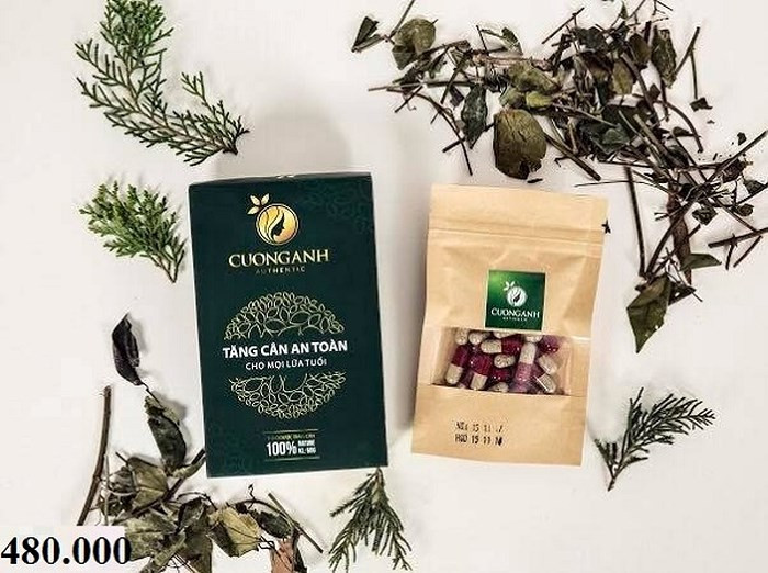 Hình ảnh sản phẩm được quảng cáo trên website.