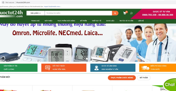 Công ty Trách nhiệm Hữu hạn Beauty Care USA cho biết không bán hàng trên webite này.