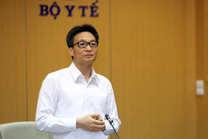 Phó Thủ tướng Vũ Đức Đam phát biểu. Ảnh: VGP