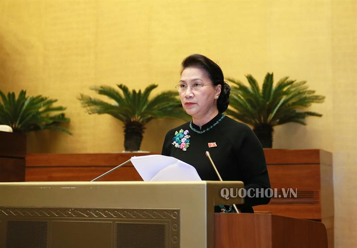 Chủ tịch Quốc hội Nguyễn Thị Kim Ngân. Ảnh: Quochoi.vn Chủ tịch Quốc hội Nguyễn Thị Kim Ngân. Ảnh: Quochoi.vn