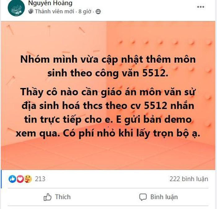 Chỉ cần “Có phí nhỏ” là lấy trọn bộ. (Ảnh chụp màn hình). Chỉ cần “Có phí nhỏ” là lấy trọn bộ. (Ảnh chụp màn hình).