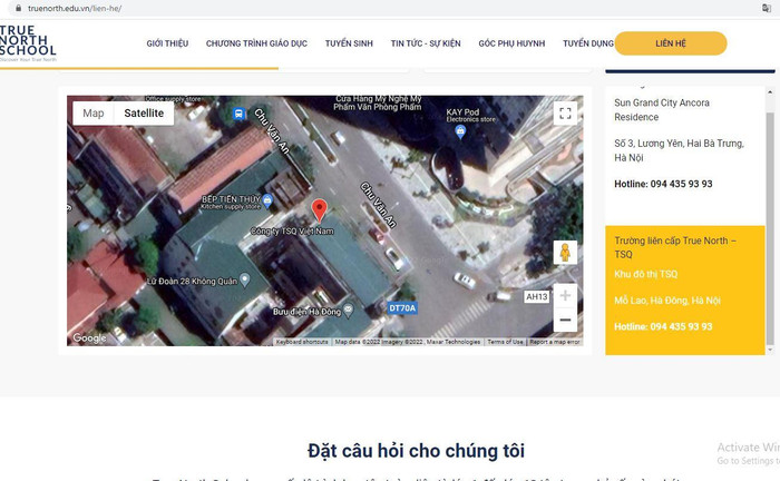 Ảnh chụp màn hình.