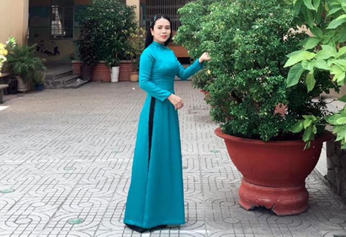 Cô Nguyễn Thị Bông. (Ảnh nhân vật cung cấp)