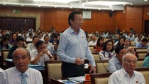 Ông Lê Hồng Sơn. (Ảnh: H.L) Ông Lê Hồng Sơn. (Ảnh: H.L)