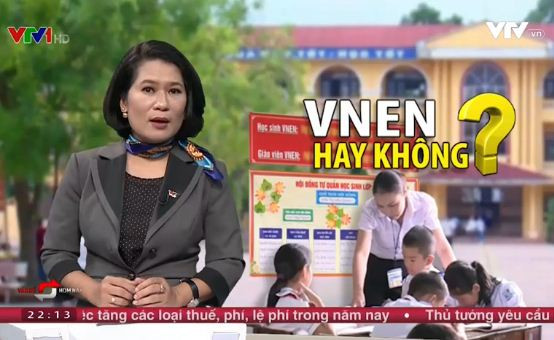 Ảnh chụp màn hình chương trình Vấn đề hôm nay ngày 30/8/2017 của Đài truyền hình Việt Nam (VTV.vn). Ảnh chụp màn hình chương trình Vấn đề hôm nay ngày 30/8/2017 của Đài truyền hình Việt Nam (VTV.vn).