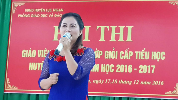 Một cuộc thi giáo viên chủ nhiệm giỏi năm học 2016-2017, ảnh chỉ có tính chất minh họa. Nguồn: Youtube. Một cuộc thi giáo viên chủ nhiệm giỏi năm học 2016-2017, ảnh chỉ có tính chất minh họa. Nguồn: Youtube.