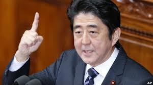 Thủ tướng Nhật Bản Shinzo Abe