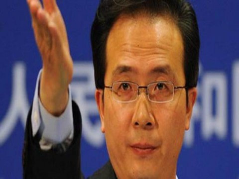 Hồng Lỗi, người phát ngôn Bộ Ngoại giao Trung Quốc