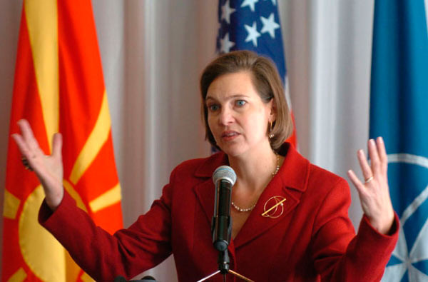 Victoria Nuland, người phát ngôn Bộ Ngoại giao Mỹ Victoria Nuland, người phát ngôn Bộ Ngoại giao Mỹ