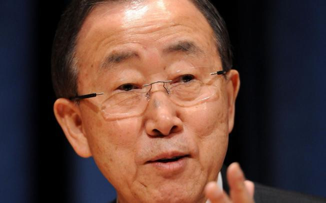 Tổng thư ký Liên Hợp Quốc Ban Ki-moon Tổng thư ký Liên Hợp Quốc Ban Ki-moon