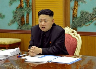 Nhà lãnh đạo Bắc Triều Tiên Kim Jong-un Nhà lãnh đạo Bắc Triều Tiên Kim Jong-un