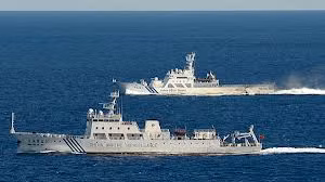 Tàu Cảnh sát biển Nhật Bản rượt đuổi tàu Hải giám trên vùng biển phụ cận Senkaku