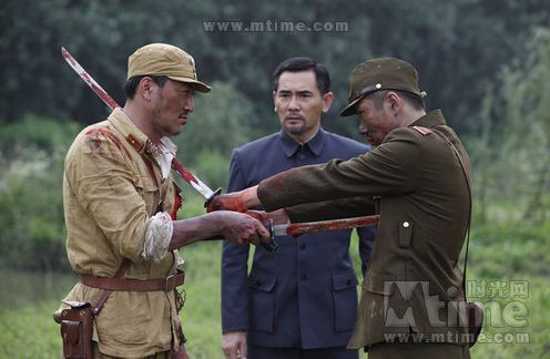 Một bộ phim Trung Quốc với bối cảnh chiến tranh chống Nhật Bản (hình minh họa)