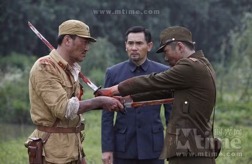 Một bộ phim Trung Quốc với bối cảnh chiến tranh chống Nhật Bản (hình minh họa)