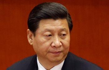 Ông Tập Cận Bình - Tổng bí thư kiêm Chủ tịch Quân ủy trung ương đảng CSTQ khóa 18 Ông Tập Cận Bình - Tổng bí thư kiêm Chủ tịch Quân ủy trung ương đảng CSTQ khóa 18