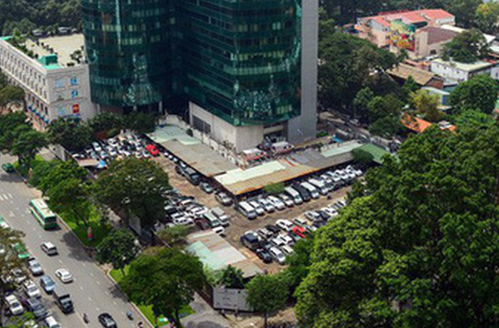 Khu đất 8-12 Lê Duẩn (quận 1, thành phố Hồ Chí Minh). (Ảnh nguồn: Báo Điện tử Sài Gòn Giải Phóng) Khu đất 8-12 Lê Duẩn (quận 1, thành phố Hồ Chí Minh). (Ảnh nguồn: Báo Điện tử Sài Gòn Giải Phóng)