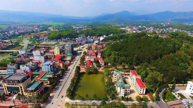 Phạm vi ranh giới quy hoạch có tổng diện tích tự nhiên là 9.541,25 km2. Ảnh minh họa: Vietnamplus Phạm vi ranh giới quy hoạch có tổng diện tích tự nhiên là 9.541,25 km2. Ảnh minh họa: Vietnamplus