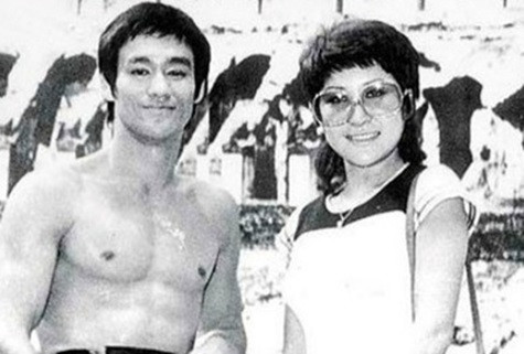 Lý Tiểu Long và người tình Đinh Bội