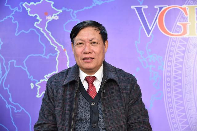 Thứ trưởng Bộ Y tế Đỗ Xuân Tuyên. Ảnh: VGP Thứ trưởng Bộ Y tế Đỗ Xuân Tuyên. Ảnh: VGP