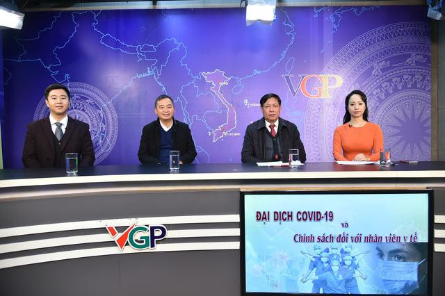 Quang cảnh buổi tọa đàm Ảnh: VGP Quang cảnh buổi tọa đàm Ảnh: VGP