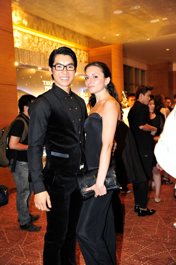 Á vương quốc tế Nam Thành và bạn diễn ở chương trình Bước nhảy hoàn vũ sắp diễn ra Á vương quốc tế Nam Thành và bạn diễn ở chương trình Bước nhảy hoàn vũ sắp diễn ra