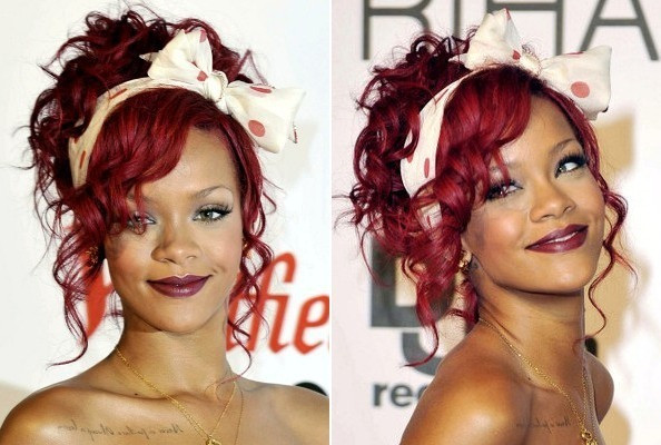 Rihanna là một trong số những ngôi sao nữ luôn sở hữu những mái tóc đẹp và cá tính. Rihanna là một trong số những ngôi sao nữ luôn sở hữu những mái tóc đẹp và cá tính.