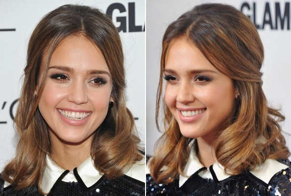 Jessica Alba là ngôi sao được đánh giá gu thẩm mỹ cao, và chỉ với kiểu buộc tóc đơn giản như thế này đã khiến cô vô cùng xinh đẹp. Jessica Alba là ngôi sao được đánh giá gu thẩm mỹ cao, và chỉ với kiểu buộc tóc đơn giản như thế này đã khiến cô vô cùng xinh đẹp.