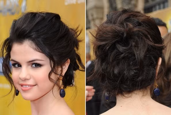 Selena Gomez cô nàng được mệnh danh là nữ hoàng thời trang luôn có những kiểu tóc rất tinh tế.