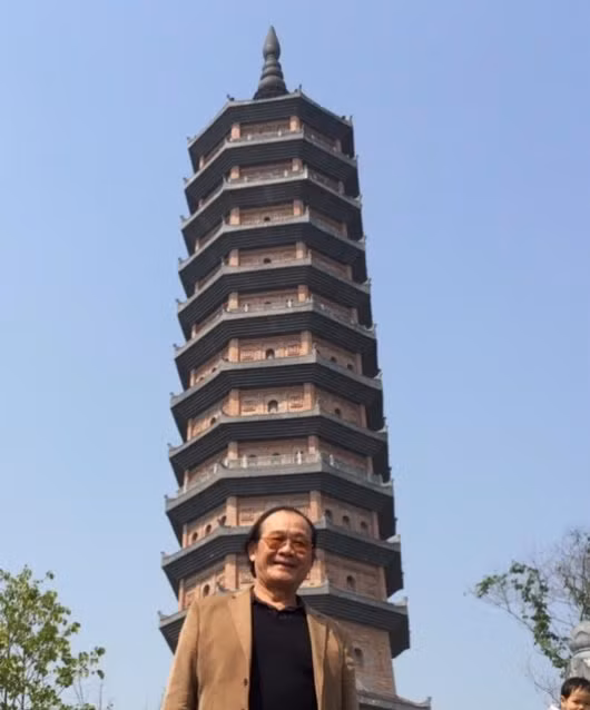 Tiến sĩ Trần Công Trục, ảnh do tác giả cung cấp.