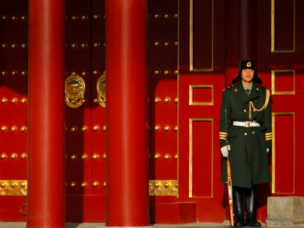 Cánh cửa Trung Nam Hải, ảnh minh họa: cfr.org Cánh cửa Trung Nam Hải, ảnh minh họa: cfr.org