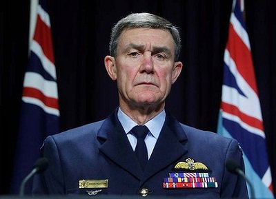 Tướng Angus Houston khi còn tại chức. Ảnh: Free Malaysia Today. Tướng Angus Houston khi còn tại chức. Ảnh: Free Malaysia Today.