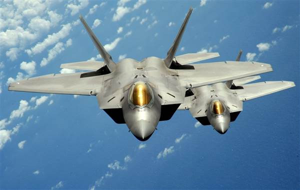 F-22 Mỹ, ảnh minh họa: NBC News. F-22 Mỹ, ảnh minh họa: NBC News.