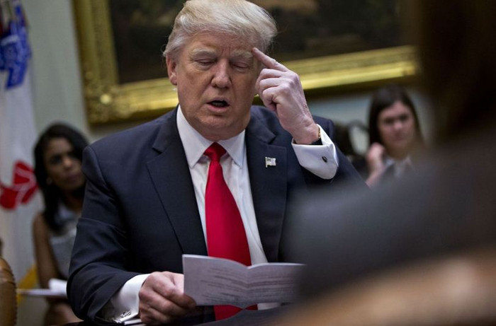 Tổng thống Mỹ Donald Trump, ảnh: Bloomberg. Tổng thống Mỹ Donald Trump, ảnh: Bloomberg.