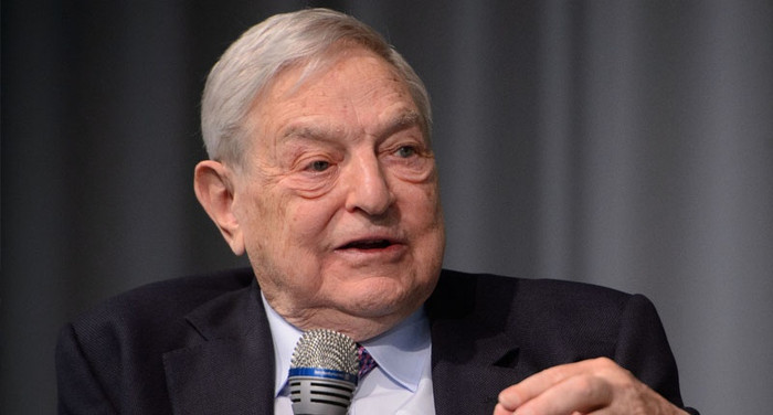Tỷ phú, nhà đầu tư mạo hiểm toàn cầu George Soros, ảnh: Raw Story. Tỷ phú, nhà đầu tư mạo hiểm toàn cầu George Soros, ảnh: Raw Story.