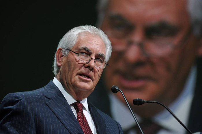 Ngoại trưởng Hoa Kỳ Rex Tillerson, ảnh: WSJ.