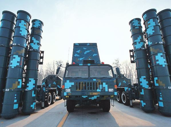 Tên lửa phòng không HQ-9, Trung Quốc, hình minh họa: Business Insider. Tên lửa phòng không HQ-9, Trung Quốc, hình minh họa: Business Insider.