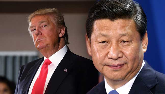 Tổng thống Mỹ Donald Trump và Chủ tịch Trung Quốc Tập Cận Bình, ảnh: Free Malaysia Today. Tổng thống Mỹ Donald Trump và Chủ tịch Trung Quốc Tập Cận Bình, ảnh: Free Malaysia Today.