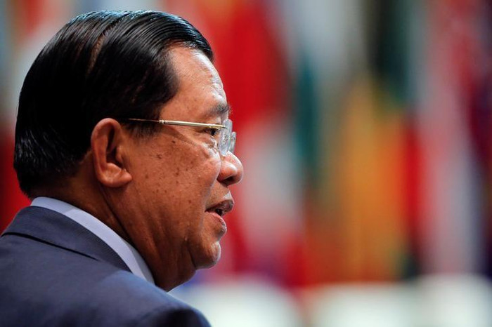 Thủ tướng Campuchia Hun Sen, ảnh: Reuters. Thủ tướng Campuchia Hun Sen, ảnh: Reuters.