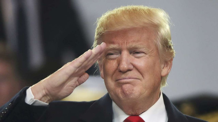Tổng thống Hoa Kỳ Donald Trump, ảnh: SCMP. Tổng thống Hoa Kỳ Donald Trump, ảnh: SCMP.