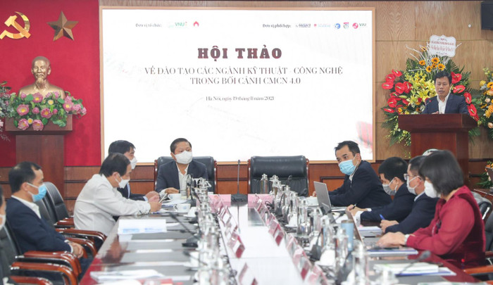 Toàn cảnh hội thảo ngày 19/11, ảnh minh họa, nguồn: Báo Giáo dục và Thời đại.