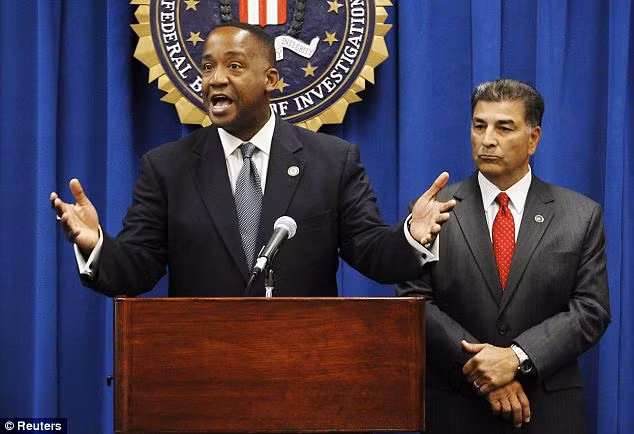 Người phát ngôn của Cục Điều tra Liên bang Mỹ (FBI) chính thức thông báo bắt được thủ phạm lấy cắp ảnh nóng của cô đào Scarlett.