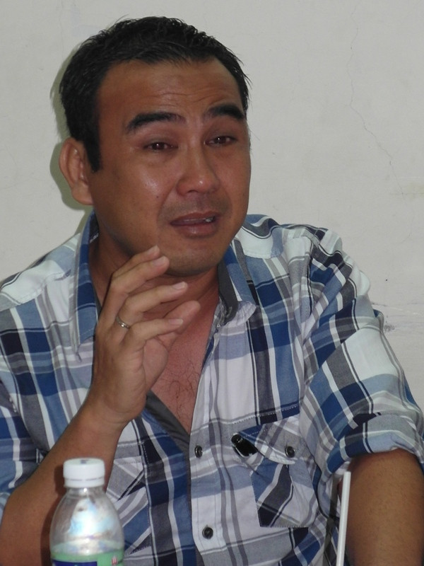 Quyền Linh đã khóc... Quyền Linh đã khóc...