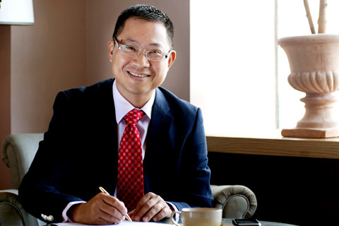 Sáng lập viên của thương hiệu Phở 24 - ông Lý Quý Trung. Sáng lập viên của thương hiệu Phở 24 - ông Lý Quý Trung.