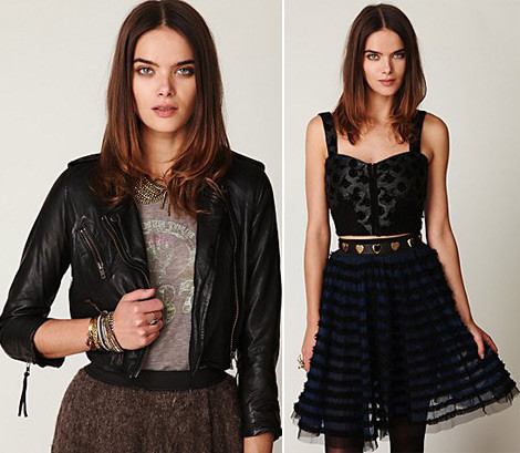 Mẫu áo da ngắn kết hợp được nhiều loại váy khác nhau, đặc biệt hợp với váy dáng trẻ trung.