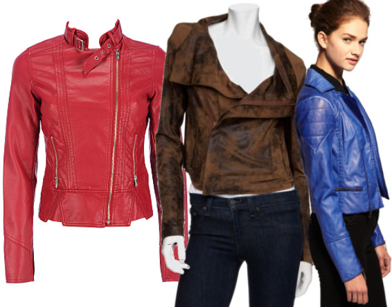 Áo da lửng có rất nhiều màu thời trang, trong đó màu xanh hay da bò cũng nổi bật không kém gam màu đỏ.