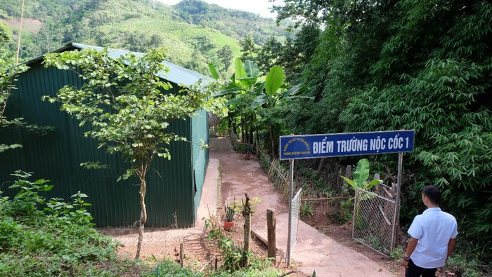 Điểm trường Nộc Cốc 1, xã Vàng Đán Điểm trường Nộc Cốc 1, xã Vàng Đán